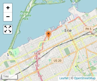 Map of St. Andrew School