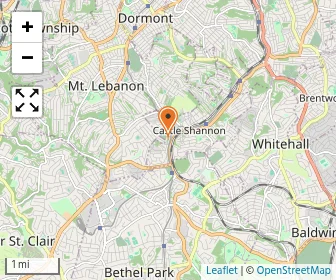 Map of St. Anne Continuation School