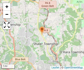 Map of St. Bonaventure Parish School