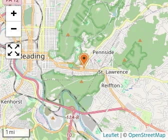 Map of St. Catharine Of Siena School