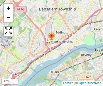 Map of St. Charles Borromeo School