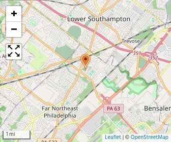 Map of St. Christopher School