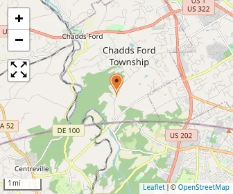 Map of St. Cornelius School
