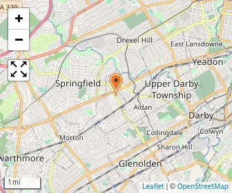 Map of St. Eugene Elementary School