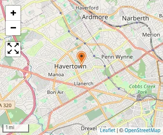 Map of Wonderspring Havertown