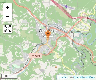 Map of St. Francis School