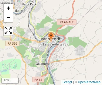 Map of Cardinal Maida Academy