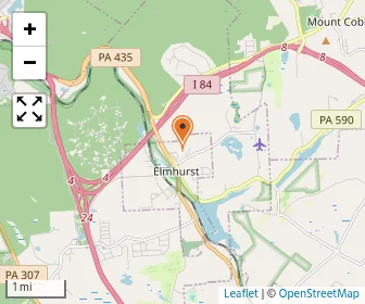 Map of Gregory the Great Academy