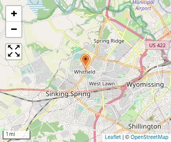 Map of St. Ignatius Loyola Regional School