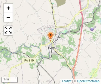 Map of St. John The Baptist School