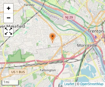 Map of St. John The Evangelist School