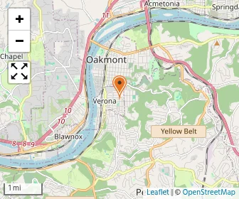 Map of St. Joseph School- Verona