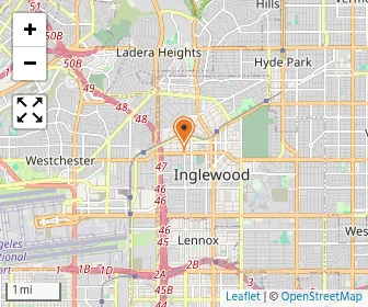 Map of Inglewood Avenue Preschool Academy