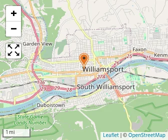 Map of St. Joseph School