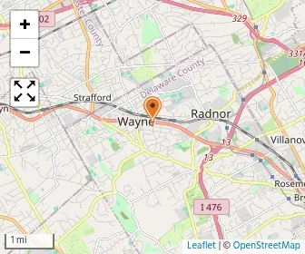 Map of St. Katharine Of Siena School