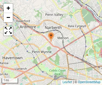 Map of St. Katherine Day School -upper