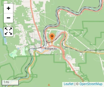 Map of St. Leo Continuation School