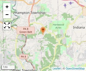 Map of Blessed Trinity Academy
