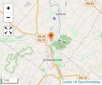 Map of St. Mary Catholic School
