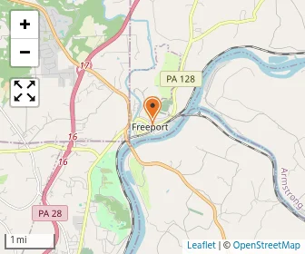 Map of St. Mary Academy