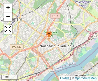 Map of St. Matthew