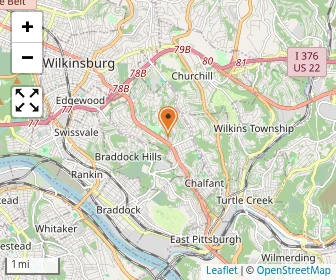 Map of East Catholic School