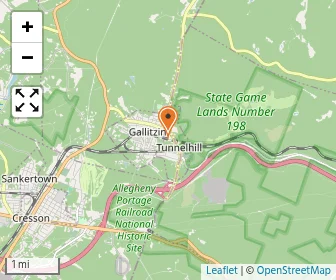 Map of St. Demetrius School