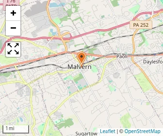 Map of St. Patrick School
