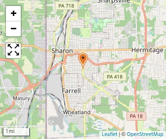 Map of Sts. Peter & Paul Lutheran Preschool