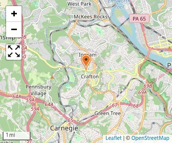 Map of St. Philip School
