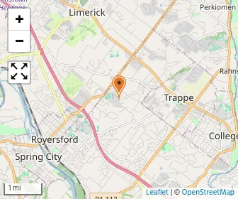 Map of Pope John Paul Ii High School
