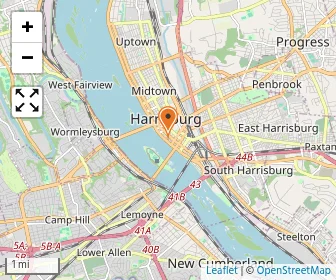 Map of St. Stephen's Episcopal School