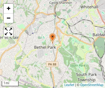 Map of St. Valentine School