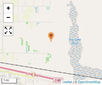 Map of Ironwood Christian Academy