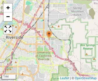 Map of Islamic Academy Of Riverside