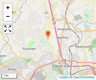 Map of Stillmeadow Nazarene Child Care Center