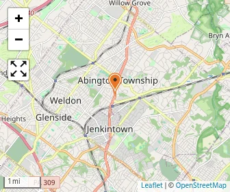 Map of Temple Beth Torah School Of Early Learning At Oyrt