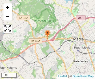 Map of The Children's Academy