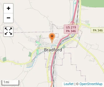 Map of The Learning Center