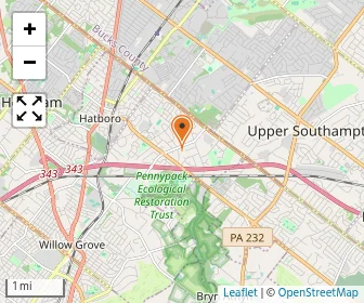 Map of Trinity Christian Academy