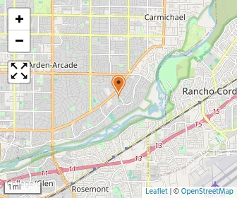 Map of Jesuit High School
