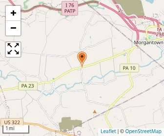 Map of Twin Valley Bible Academy