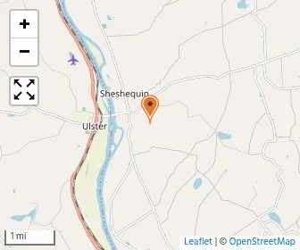 Map of Union Valley Christian School