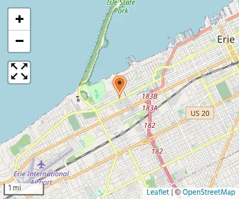 Map of Villa Maria Academy