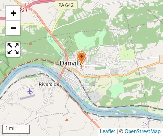 Map of St. Cyril Preschool & Kindergarten