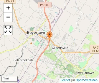 Map of Wayside Christian School