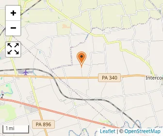 Map of Weavertown Mennonite School