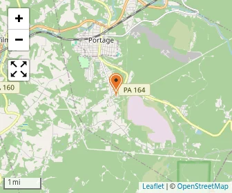 Map of Wesleyan Holiness Academy