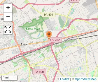 Map of Whiteland Montessori School