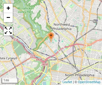 Map of William Penn Charter School